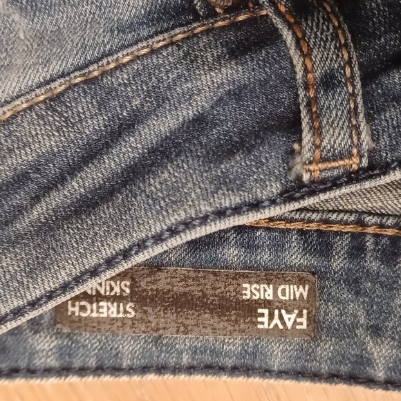 Buffalo denim Jeans FAYE mid rise skinny - Picture 4 of 9